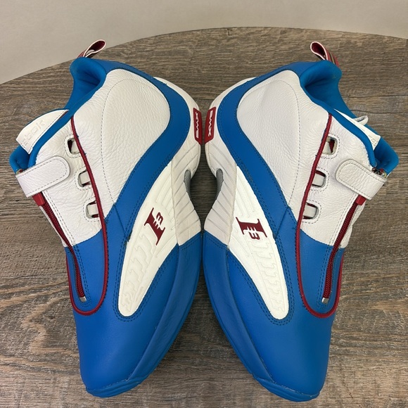 Reebok Answer lV Basketball Shoes -Dynamic Blue Size 10 - Picture 6 of 10